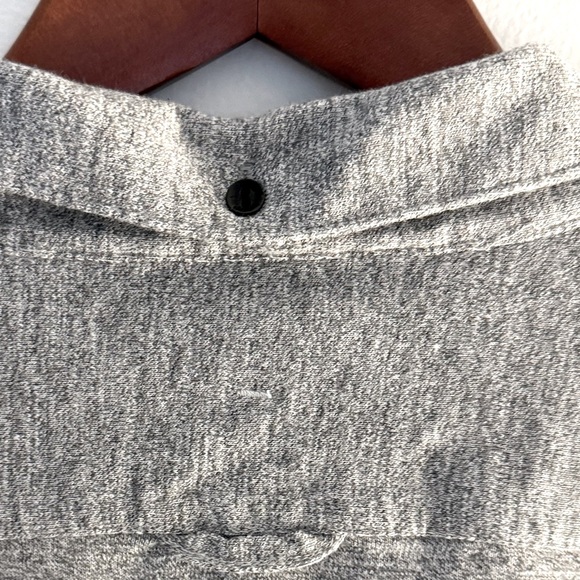 Rag & Bone Men’s long sleeve shirt Gray color SZ large Preowned great condition - Picture 4 of 6